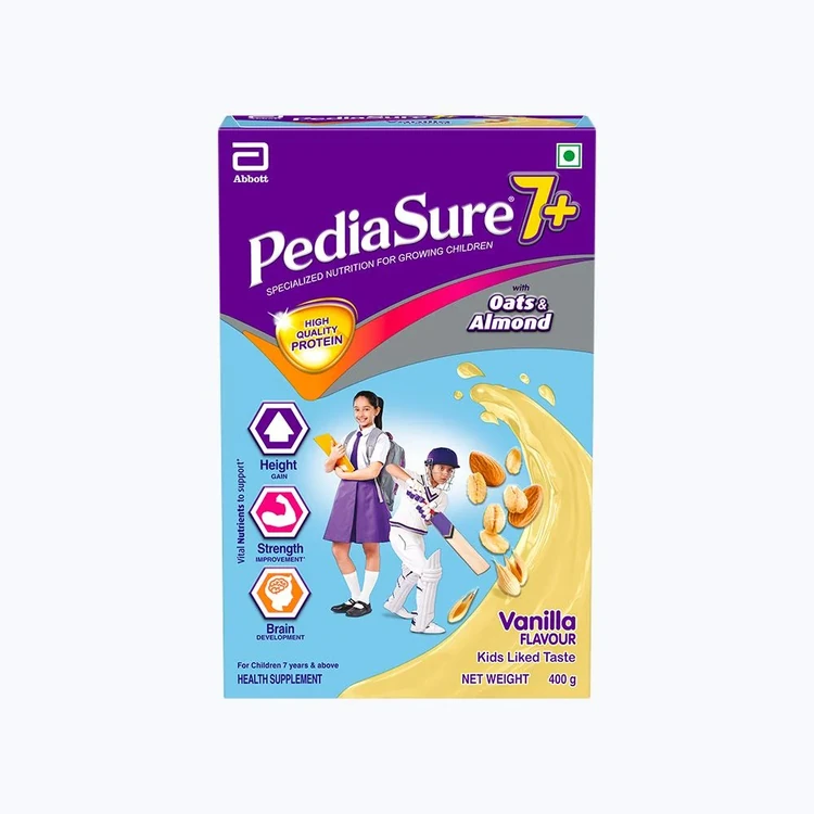 PediaSure 7+ Specialized Nutrition for Growing Children Vanilla Drink Mix