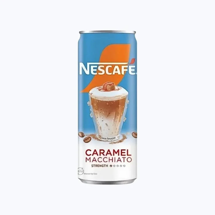 Nescafe Caramel Macchiato Cold Coffee