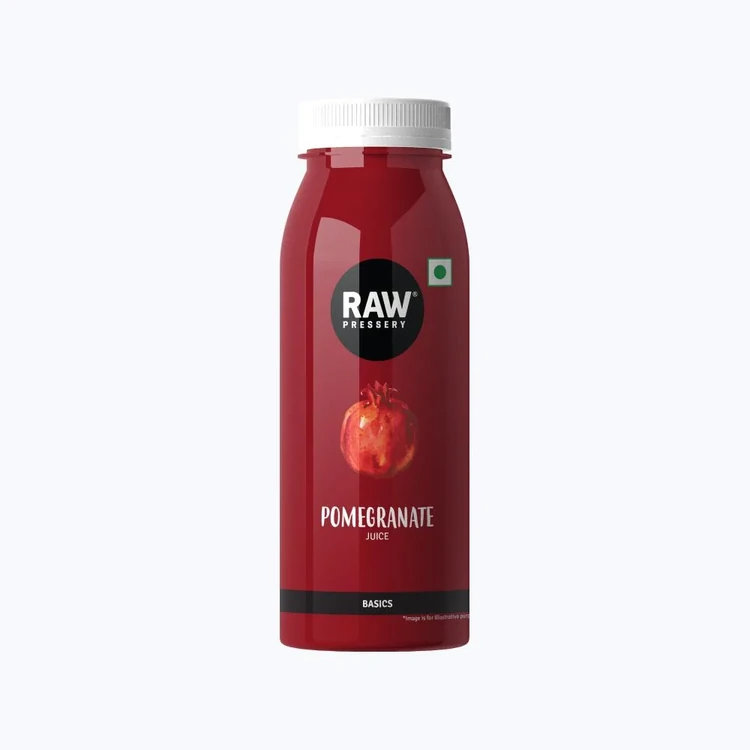 Raw Pressery Pomegranate Juice (250 ml)