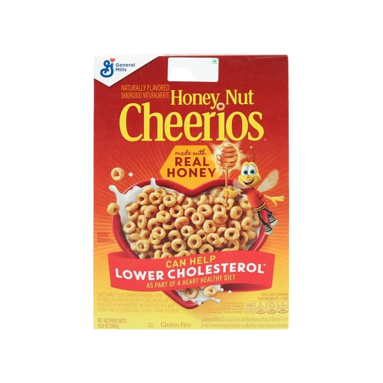 General Mills Honey Nut Cherios Cereal
