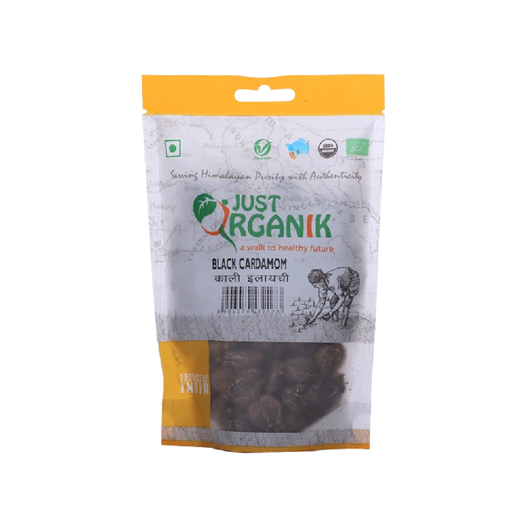Just Organik Organic Cardamom Whole