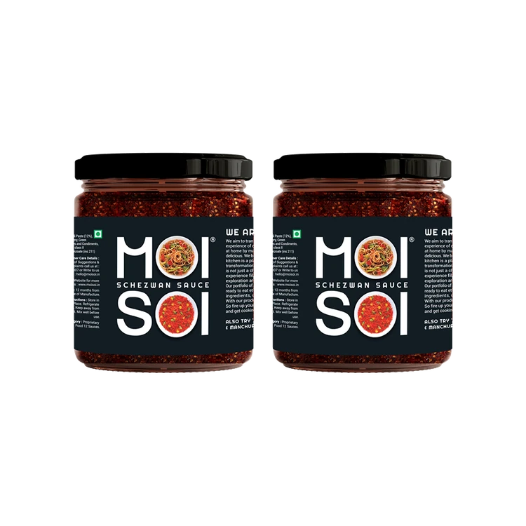 Moi Soi Schezwan Sauce - Pack of 2