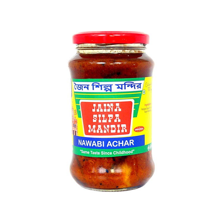Jaina Silpa Mandir Nawabi Pickle (Sweet & Sour)
