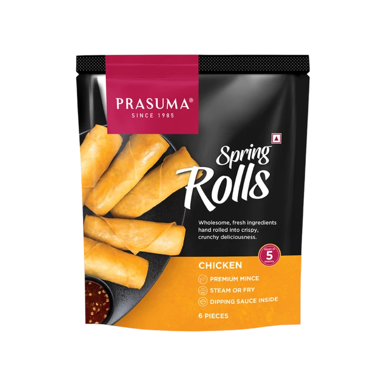 Prasuma Chicken Spring Roll