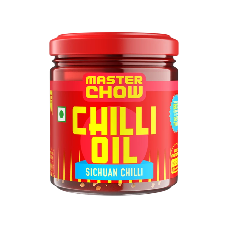 MasterChow Chilli Oil