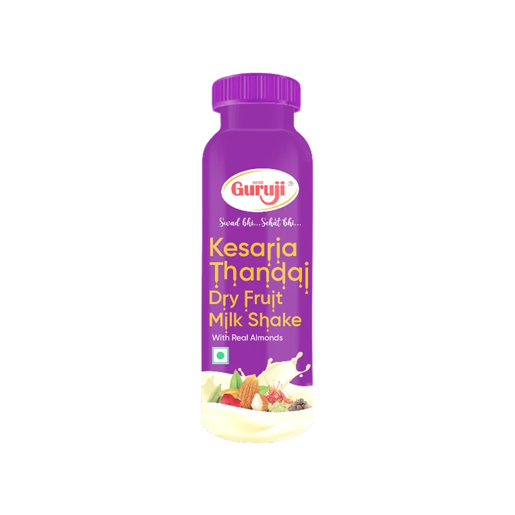 Guruji Dry Fruit Milkshake Thandai