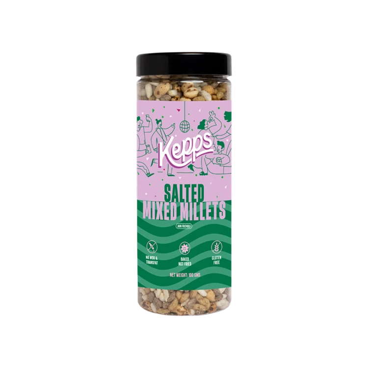 Kepps Mixed Millet (Salted)