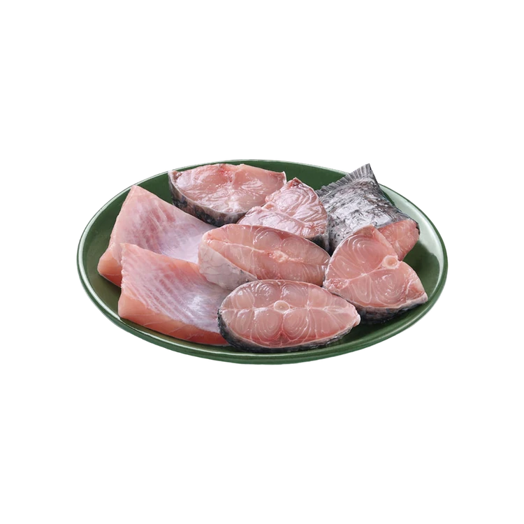 FreshToHome Rohu / Rui Bengali Cut Fish (without Head)