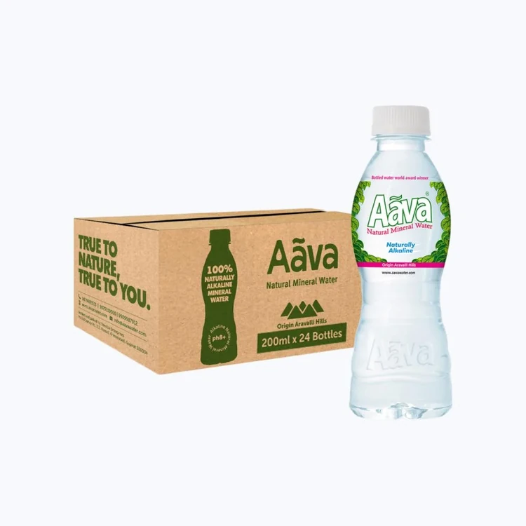 Aava Alkaline Natural Mineral Water