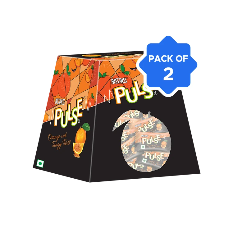 Pulse Orange Candy - Pack of 2
