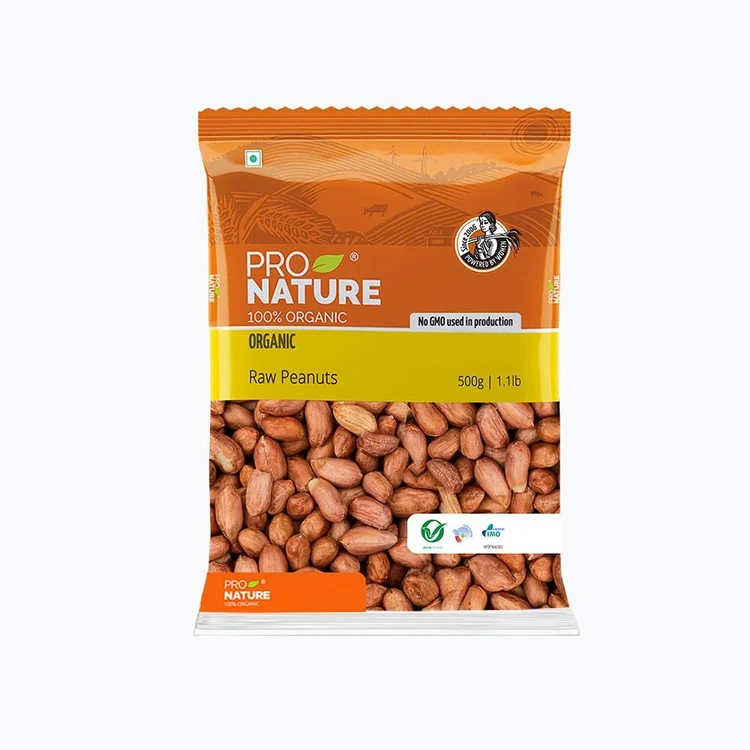 Pro Nature Raw Organic Peanuts