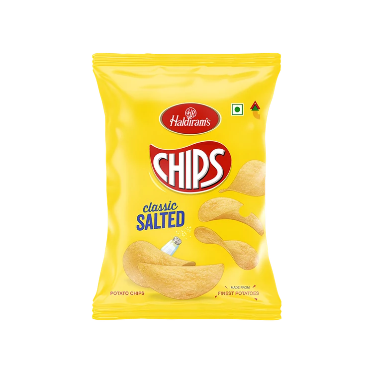 Haldiram's Classic Salted Chips
