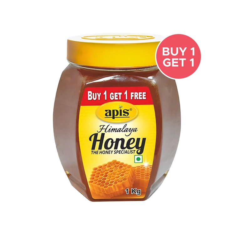 Apis Himalaya Honey - Buy 1 Get 1 Free