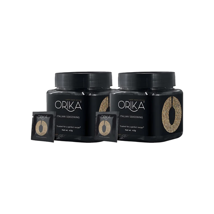 Orika Turkish Italian Seasoning - Pack of 2
