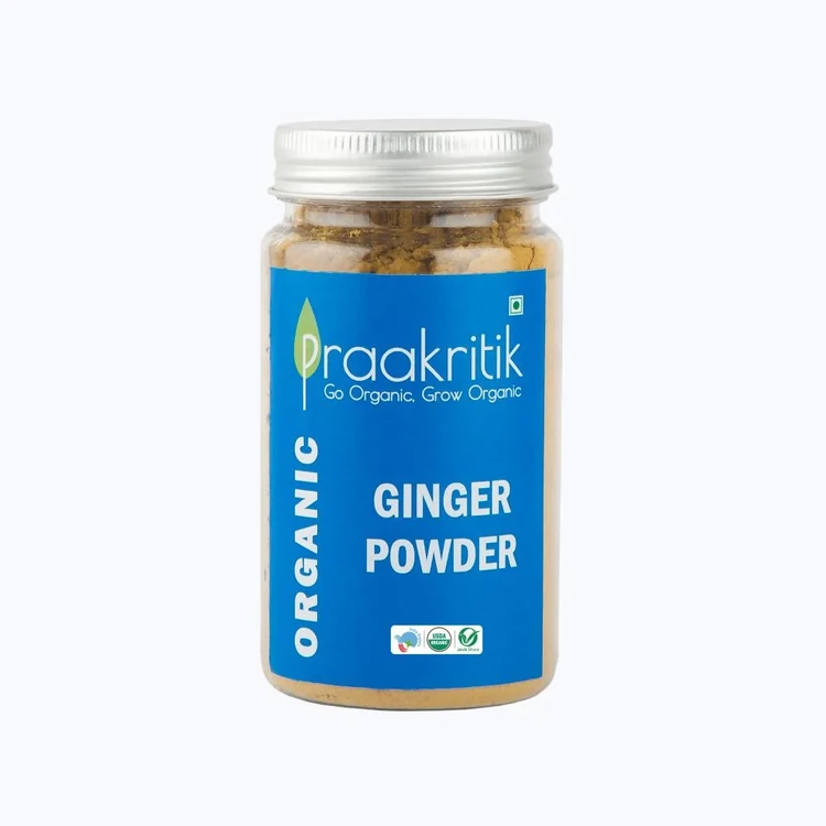 Praakritik Organic Ginger Powder