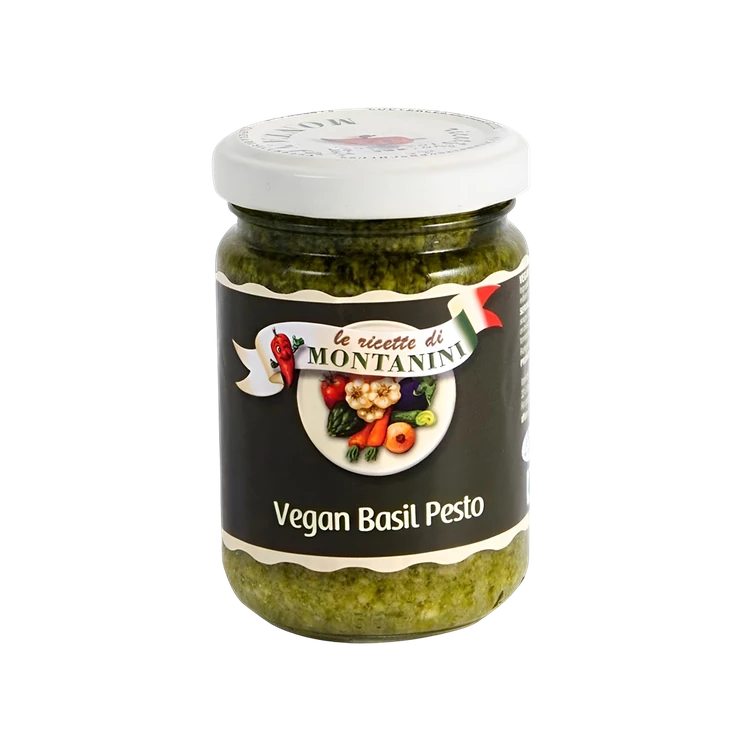 Montanini Vegan Basil Pesto