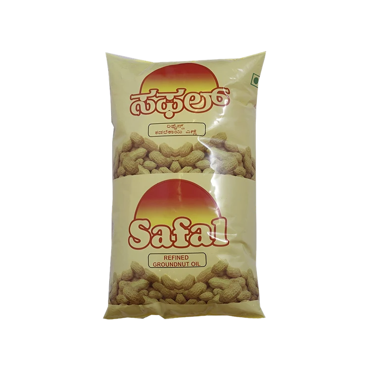 Safal Refined Groundnut Oil (Kadale Enne)