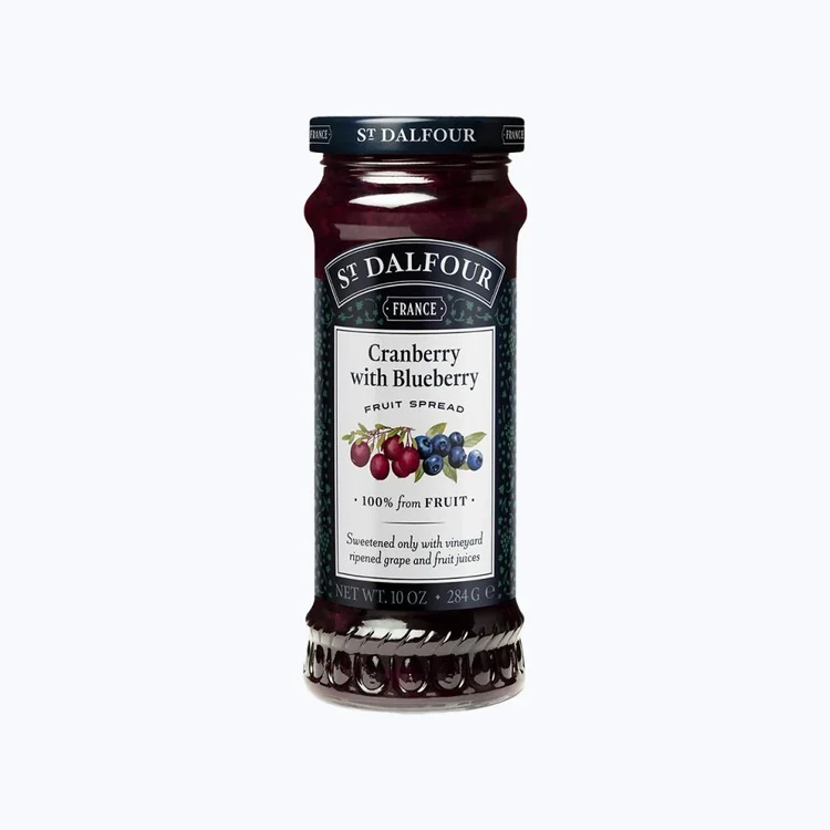 St. Dalfour Cranberry With Blueberry Spread