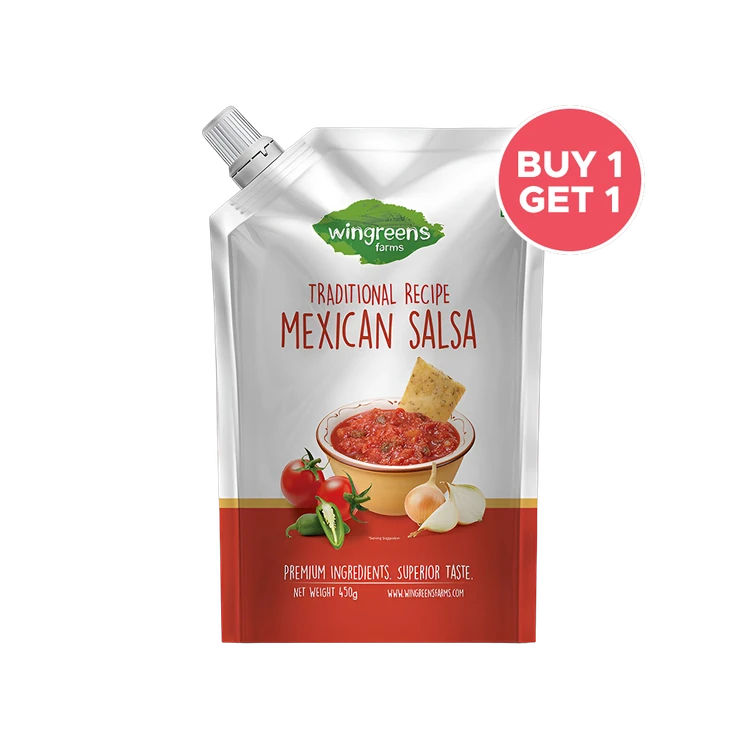 Wingreens Farms Traditional Recipe Mexican Salsa Sauce - Buy 1 Get 1 Free