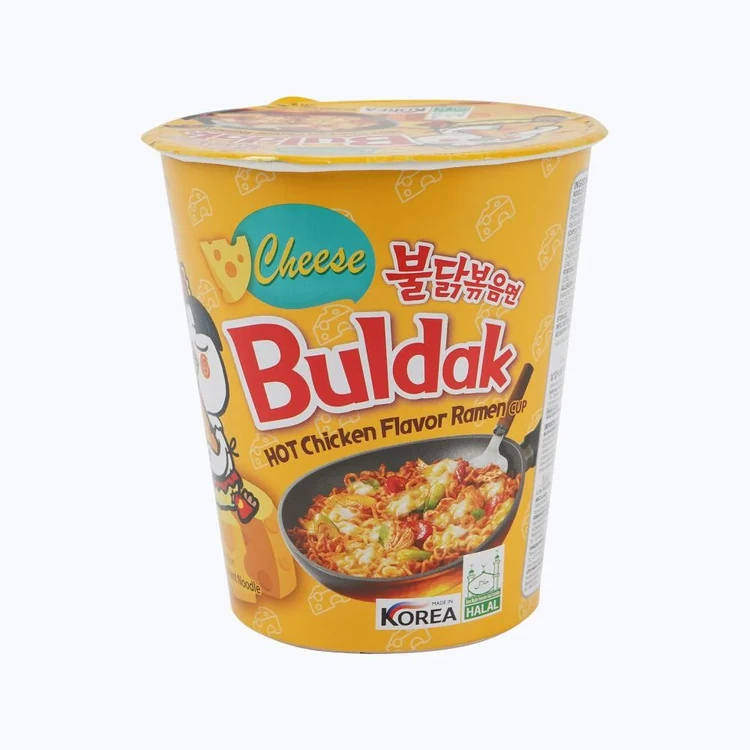 Samyang Hot Chicken Flavour Ramen Cup Noodles (Cheese)