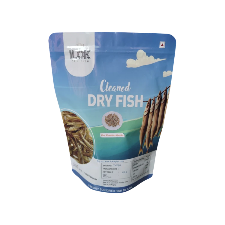ILOK Dry Bombay Ducks Cleaned & Chopped Dry Fish