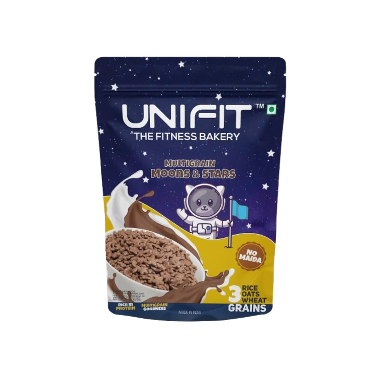 Unifit Multigrain Choco Moons & Stars Kids Cereal