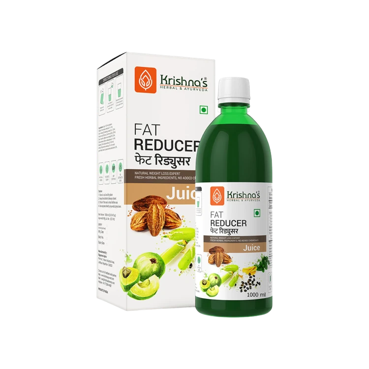 Krishna's Herbal & Ayurveda Fat Reducer Juice