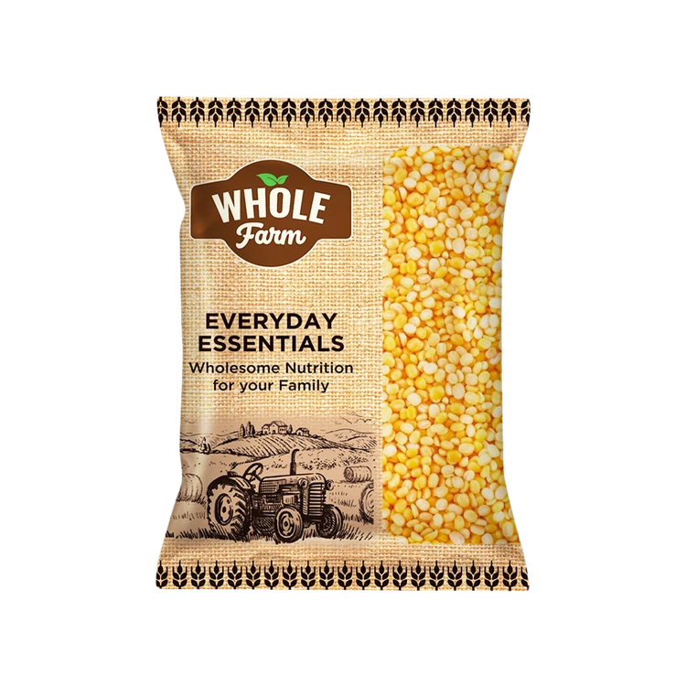 Whole Farm Premium Moong Dal (Dhuli) Yellow (Hesaru Bele)