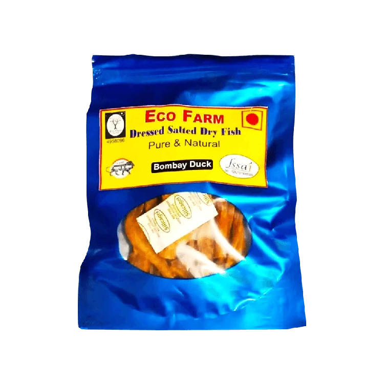 Eco Farm Dressed Dry Fish - Bombay Duck (Frozen)