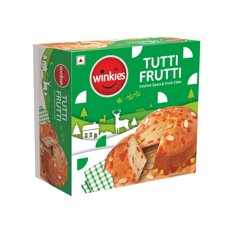 Winkies Tutti Frutti Raisin Cake