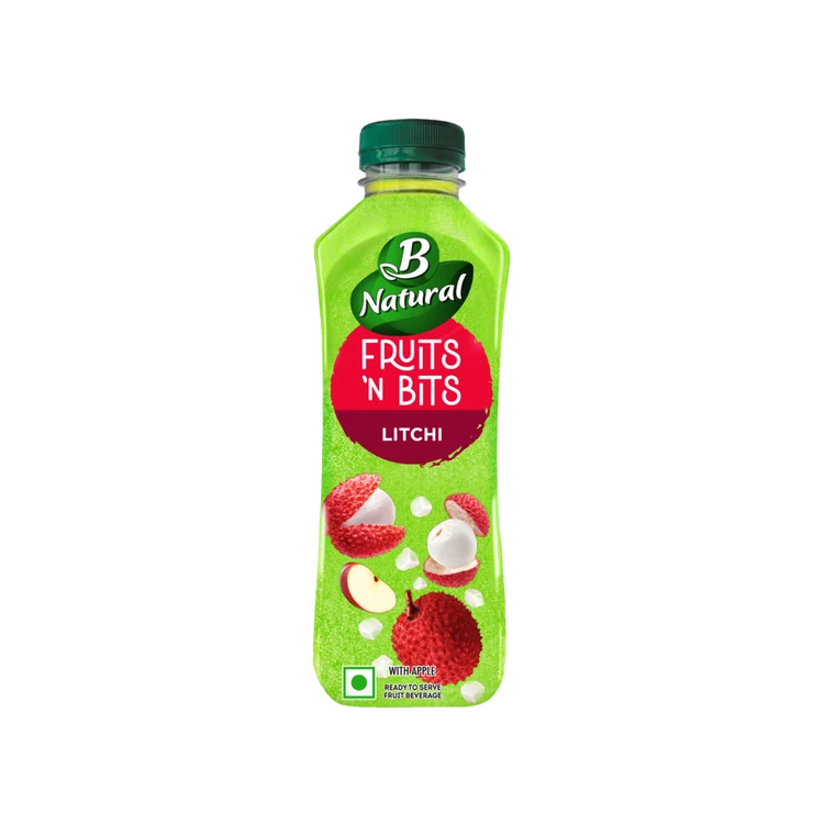 B Natural Fruits 'N Bits - Litchi Juice