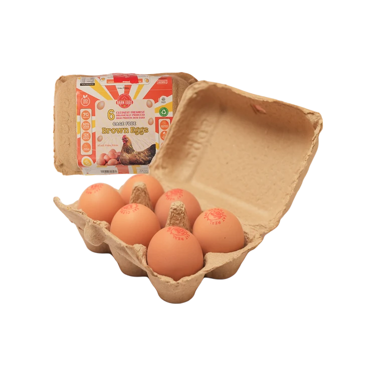 Barn Eggs Premium Brown Eggs