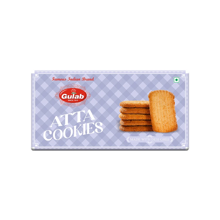 Gulab Sweets Atta Cookies