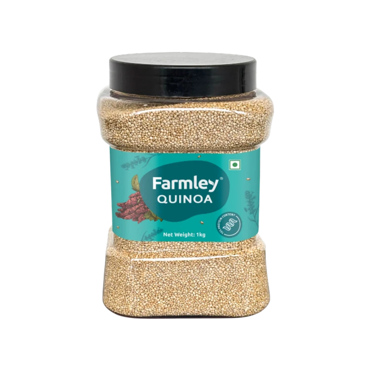 Farmley Natural Quinoa High Protein, Dietary Fiber & Gluten-Free Superfood