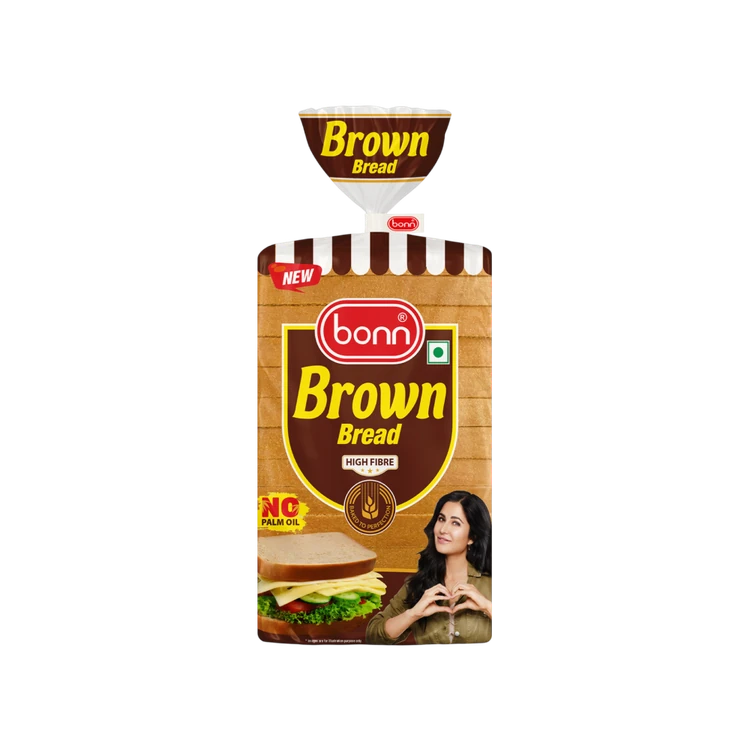 Bonn High Fibre Brown Bread
