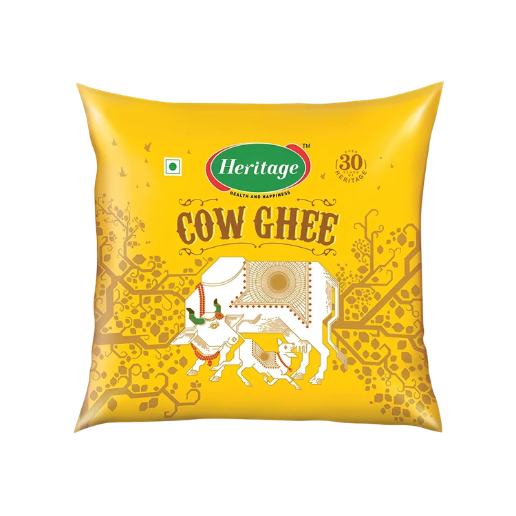 Heritage Cow Ghee (Hasuvina Tuppa)