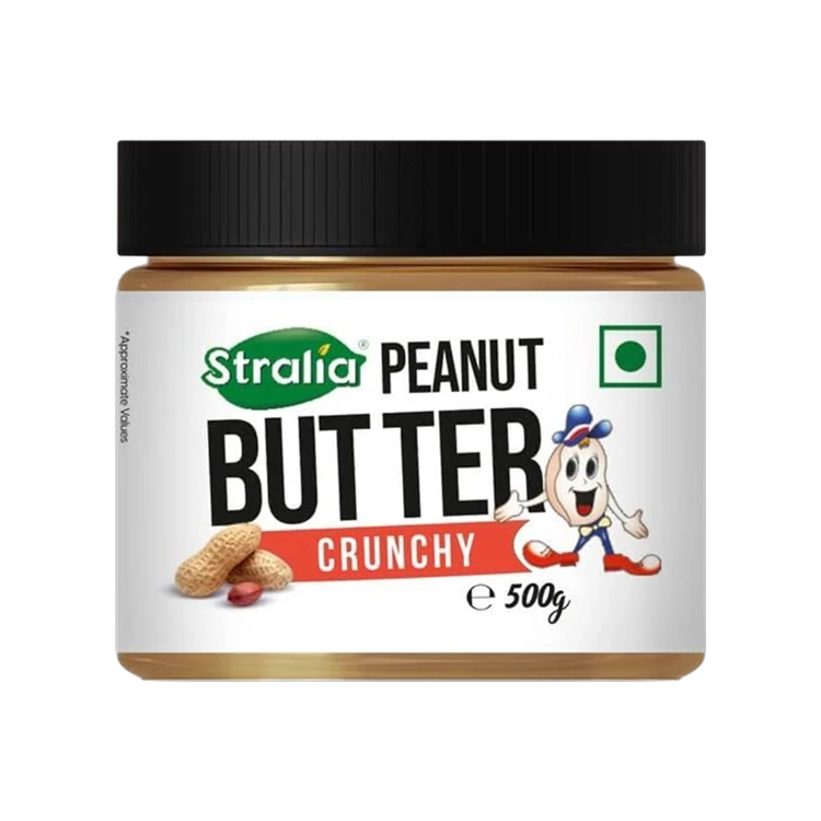 STRALIA Crunchy Peanut Butter