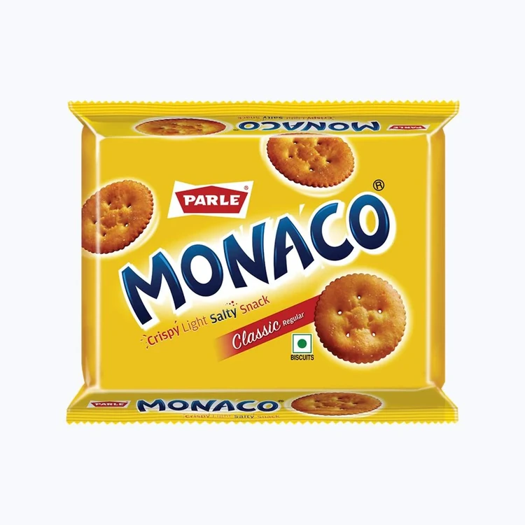 Parle Monaco Light Salty Classic Regular Biscuit