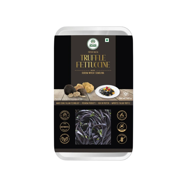 Acasa By Little Italy Truffle Fettuccine Fresh Pasta