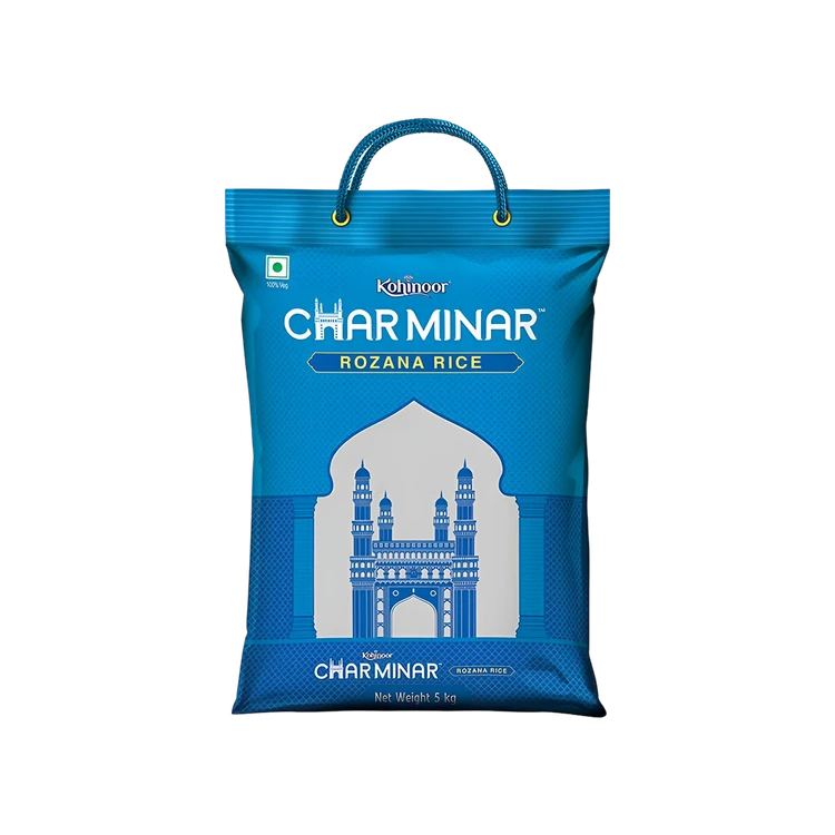 Kohinoor Charminar Rozana Regular Rice (Medium Grain) (Sadharana Akki)