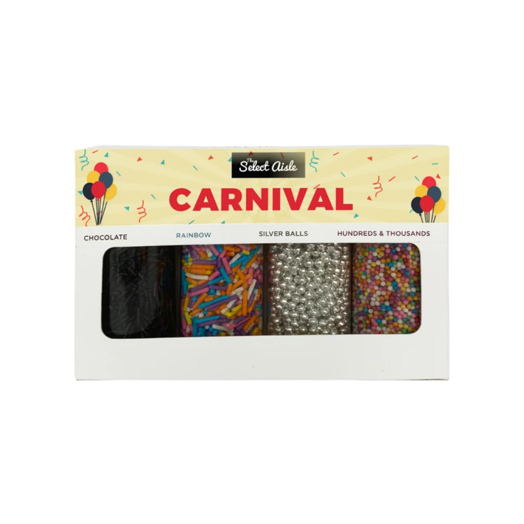 The Select Aisle Carnival Cake Décor Sprinkles Combo