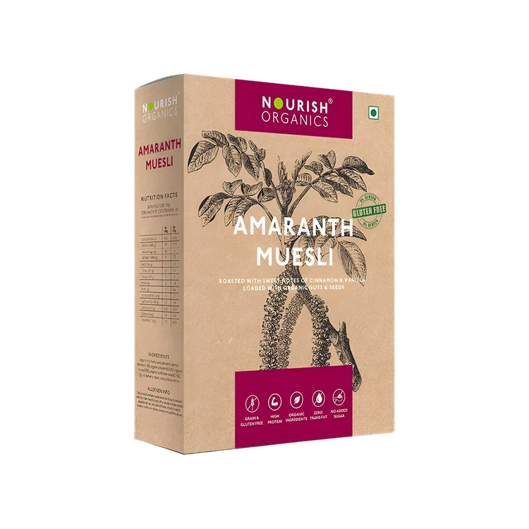 Nourish Organics Amaranth Muesli