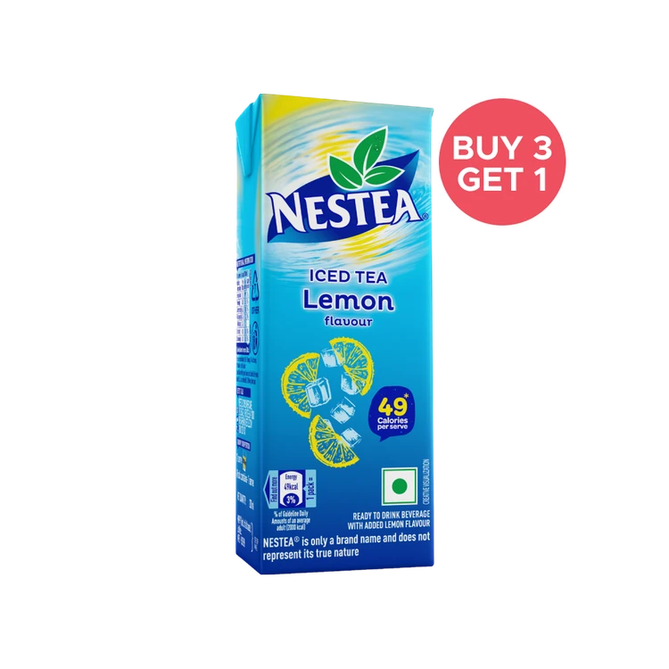 Nestea Lemon Iced Tea (Ready to Drink) - Buy 3 Get 1 Free