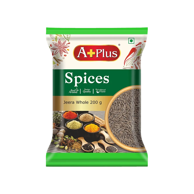 Aplus Cumin Seeds / Jeera Seeds (Jeerige)