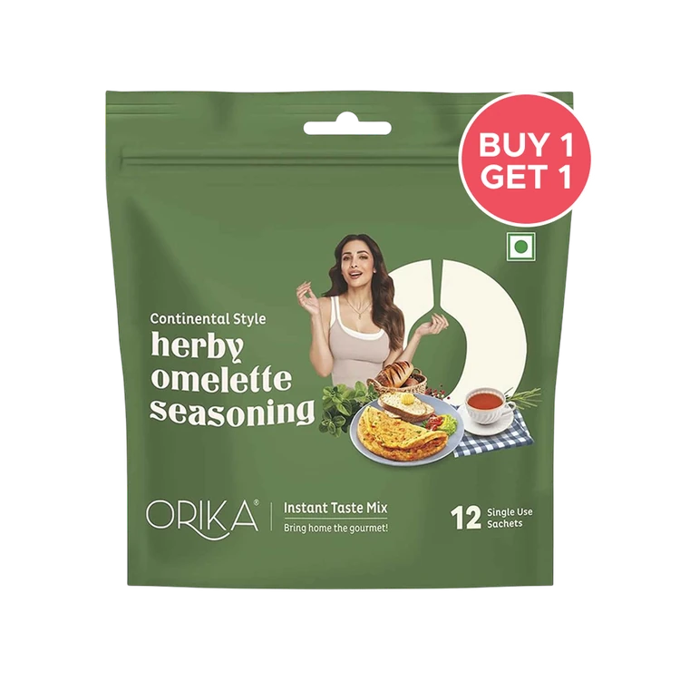 Orika Continental Style Herby Omelette Seasoning - Buy 1 Get 1 Free