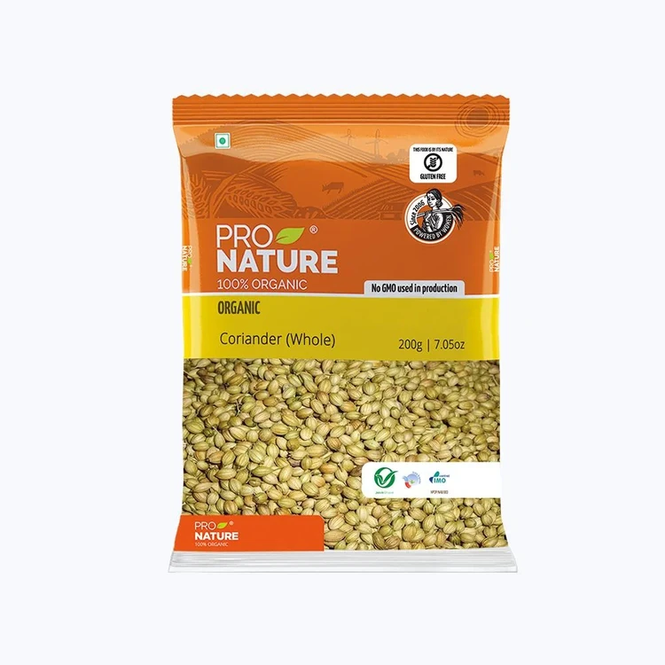 Pro Nature Organic Coriander Seeds/Dhania