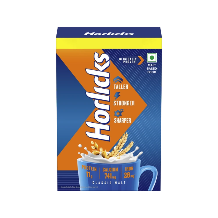Horlicks Classic Malt Drink Mix