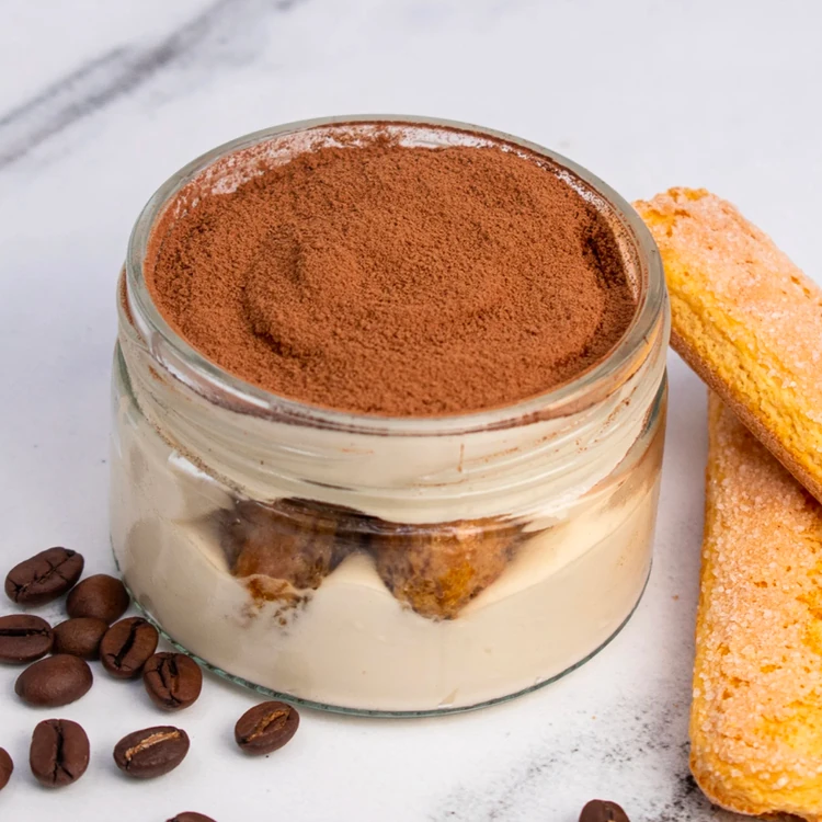 Creme Castle Tiramisu Jar Cake