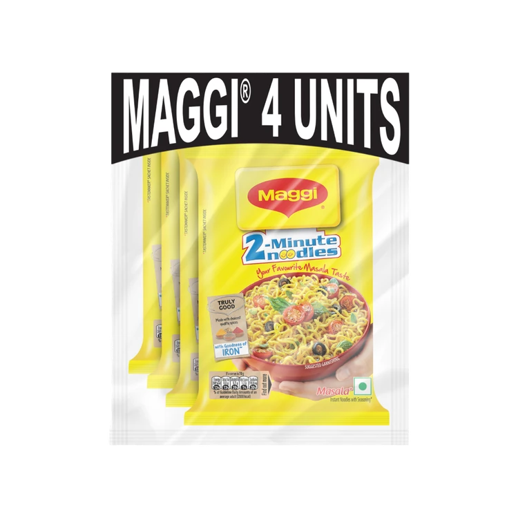 Maggi 2-Minute Instant Noodles Noodles Pack of 4