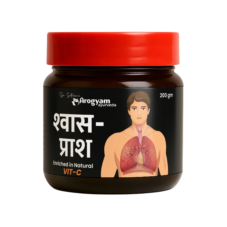 Dr.Satnam's Arogyam Ayurveda Shwas Shwas Prash